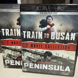 Train to Busan/Peninsula (4K Ultra HD 2016 2020) 2 Movie Collection Slipcover