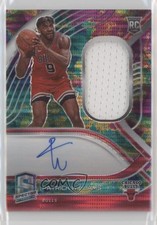 2020 Spectra Rookie Jersey Celestial Prizm 61/99 Patrick Williams #203 Auto 01nw
