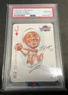 2004 All Pro Deal Playing Cards LeBron James PSA 10