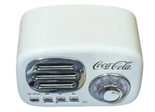 Daiso Retro Coca-Cola Bluetooth Speaker Used Good Condition from Japan