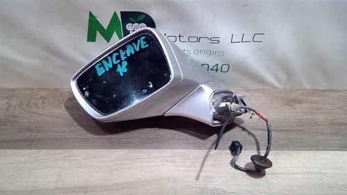 2018- 2019 BUICK ENCLAVE LEFT DRIVER SIDE REAR VIEW DOOR MIRROR