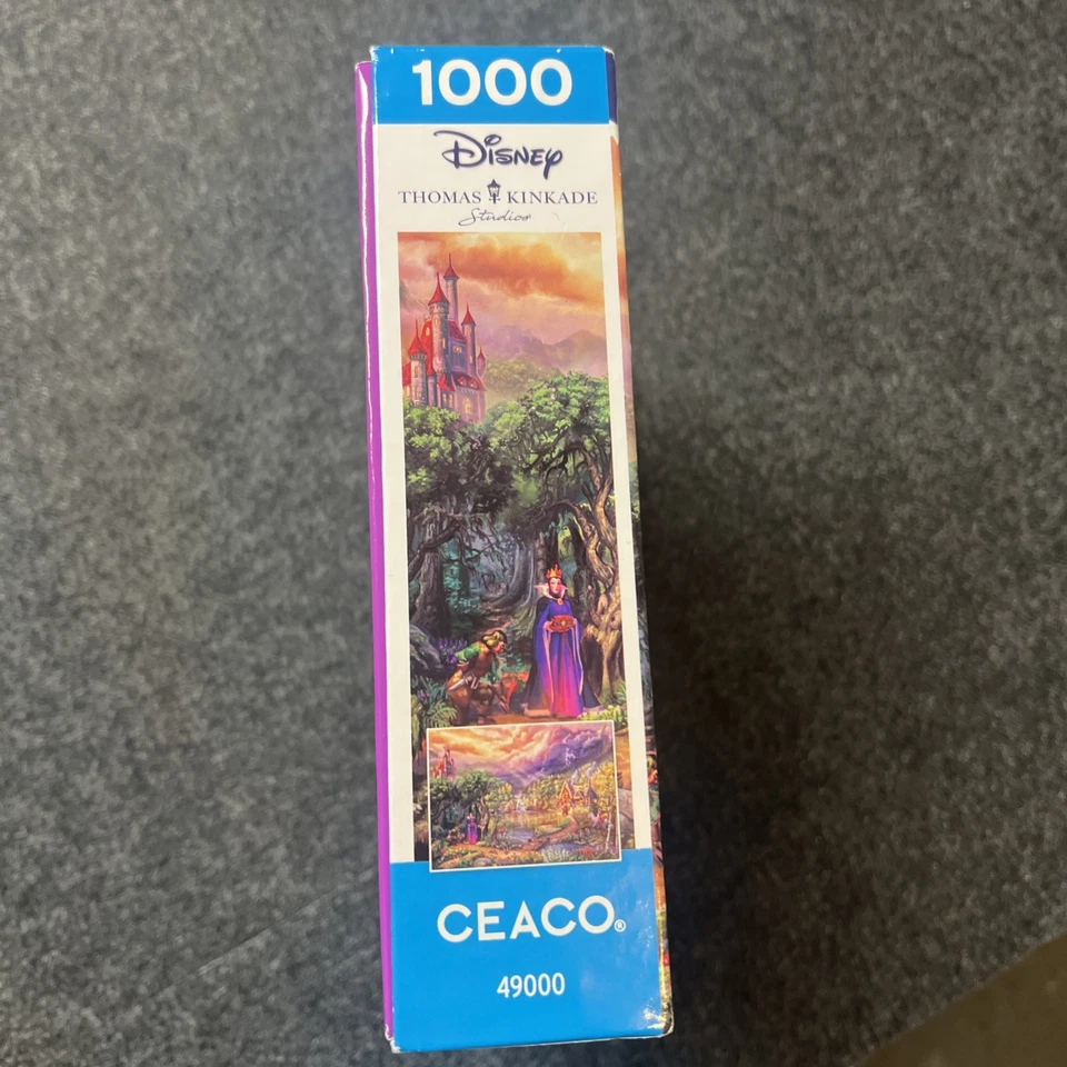 Thomas Kinkade Disney Snow White The Evil Queen 1000 piece Puzzle  - Image 3 of 4