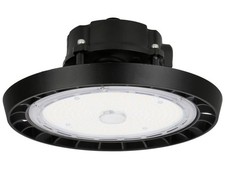 LED 150W Hallenleuchte 21000lm schwarz 120&deg; 180-264V IP65 IK09 Neutralwei&szlig; 4000K