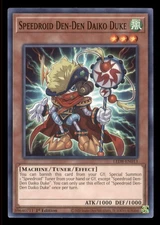 Yugioh Speedroid Den-Den Daiko Duke #LED8-EN013 Legend Synchro Storm LP