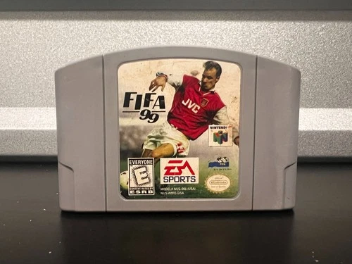 FIFA 99 (Nintendo 64) N64 Cartridge only