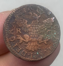 r82_170) Palermo Carlo II (1665-1700) - 1 Grano 1699 - CIRCOLATO