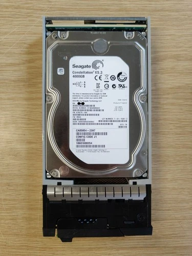 ST4000NM0023 CA07670-E014 Seagate 4TB 3,5 Zoll 6Gb/s SAS HDD incl. Caddy