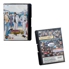Neo Geo AES King of Fighters KOF '98 (JP) CIB with box protector *US SELLER*