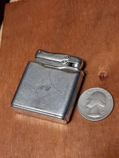 Vintage unique Colibri By Kreisler Germany Engraved"H B" lighter For repair H87