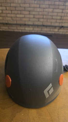Black Diamond Half Dome Helmet Climbing Caving Eggshell Adult M/L