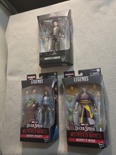 Marvel Legends- Wong America Chavez from Doctor Strange Mobius from Loki