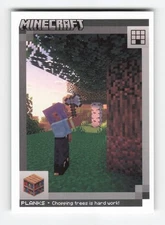 2024 Panini Minecraft #107 Planks