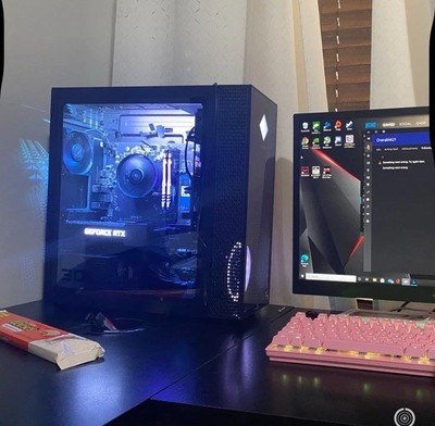 HP OMEN 30L GT13-0024 Gaming PC Ryzen 7 3700X RTX 2060 16GB 1TB+256GB SSD
