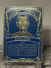 Hockey Legends Foil Promo Card Featuring: Milton C Schmidt