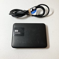 WD EasyStore 1TB WDBDNK0010BBK-UB External Hard Drive Black USB 3.0