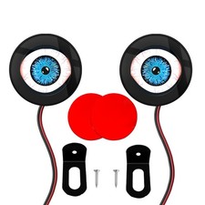 3d Dynamic Devil Eye Led Lights - 5-24v 3-color Gradient For Carmotorcycle Us 3d Dynamic Devil Eye Led Lights - 5-24v 3-color Gradient For Carmotorcycle Us