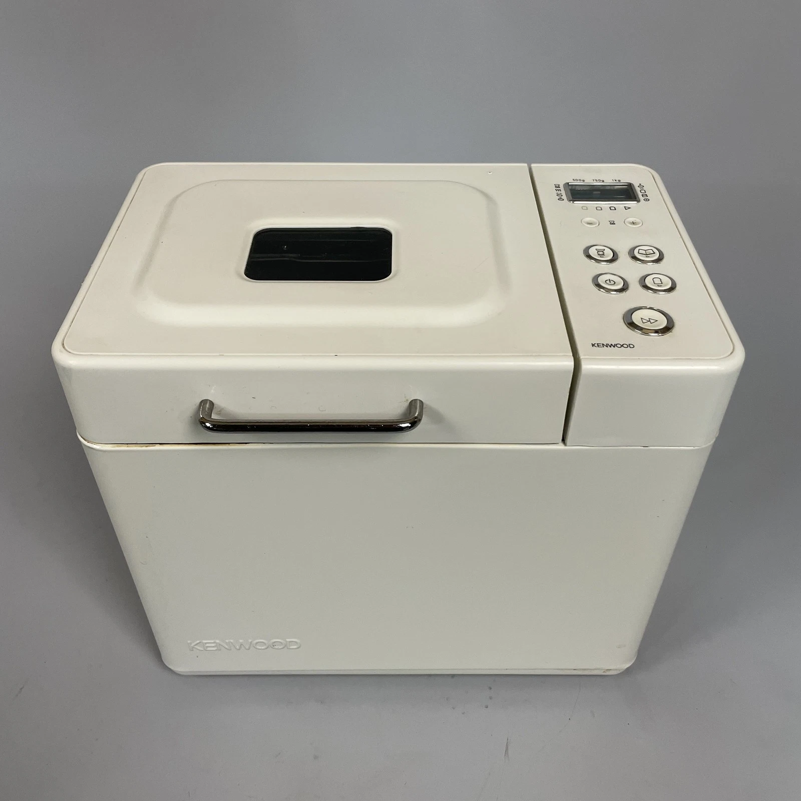 Kenwood BM-250 Automatic Bread Maker | White | Rapid Bake, Loaf, Cakes | White
