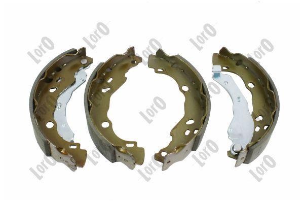 ABAKUS Brake Shoe Set 231-05-026 for Dacia Nissan Renault, Reinforced