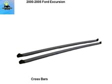 Yc3z7855150aaa 00 01 02 03 04 05 Excursion Luggage Rack Roof Cross Bar Bars