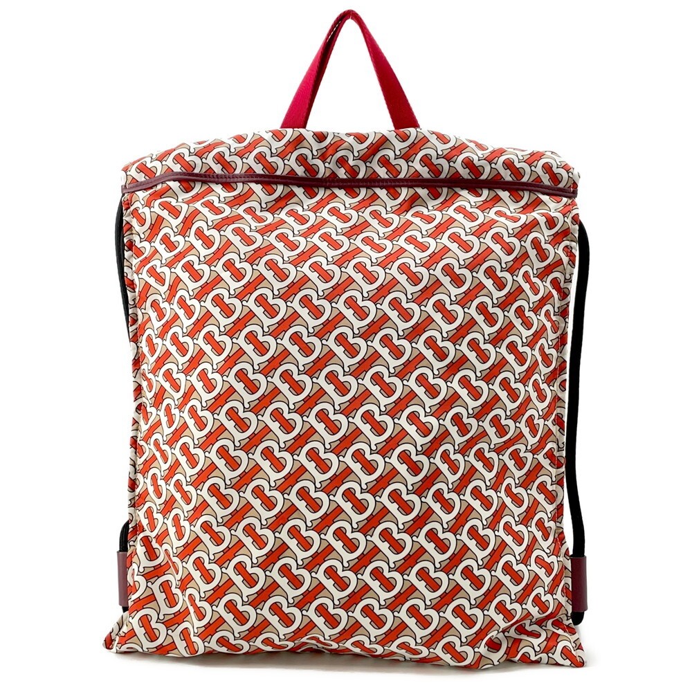 BURBERRY Backpack TB Monogram Backpack Nylon BURB… - image 1