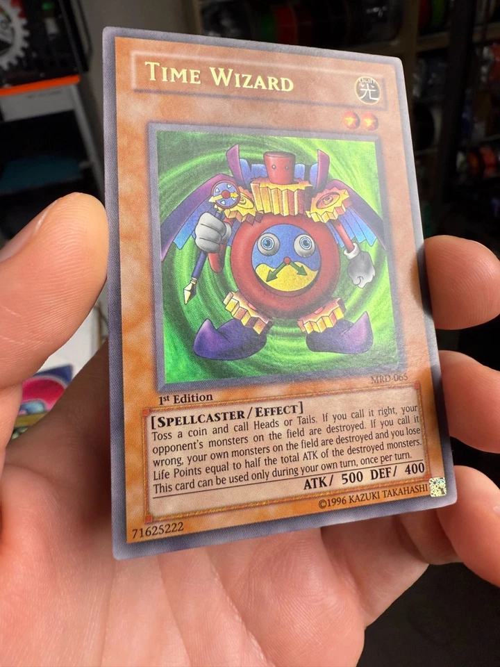 Yugioh Time Wizard MRD-065 Ultra Rare 1st Edition North American English - Image 2 of 4