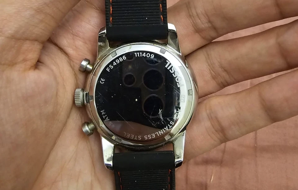 Fossil Townsman FS 4986 Men's Watch - Image 2 of 2