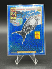 2024 Marvel Masterpieces '92 Platinum Moon Knight #51-V Variant Blue Traxx