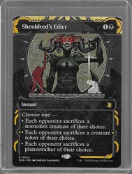 Sheoldred's Edict (32) Secrets of Strixhaven: Mystical Archive
