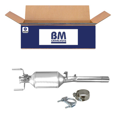 BM DPF DIESELPARTIKELFILTER passend für MERCEDES VIANO VITO 120 CDI 3.0 EURO 4