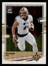 2020 Donruss Optic #72 Taysom Hill New Orleans Saints