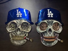 LA ICE Version 1 & 2. 7” Police Challenge Coin Gold Detailed Limited edition