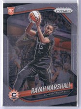 Rayah Marshall Rookie RC 2025 Panini Prizm WNBA Base #47 Connecticut Sun