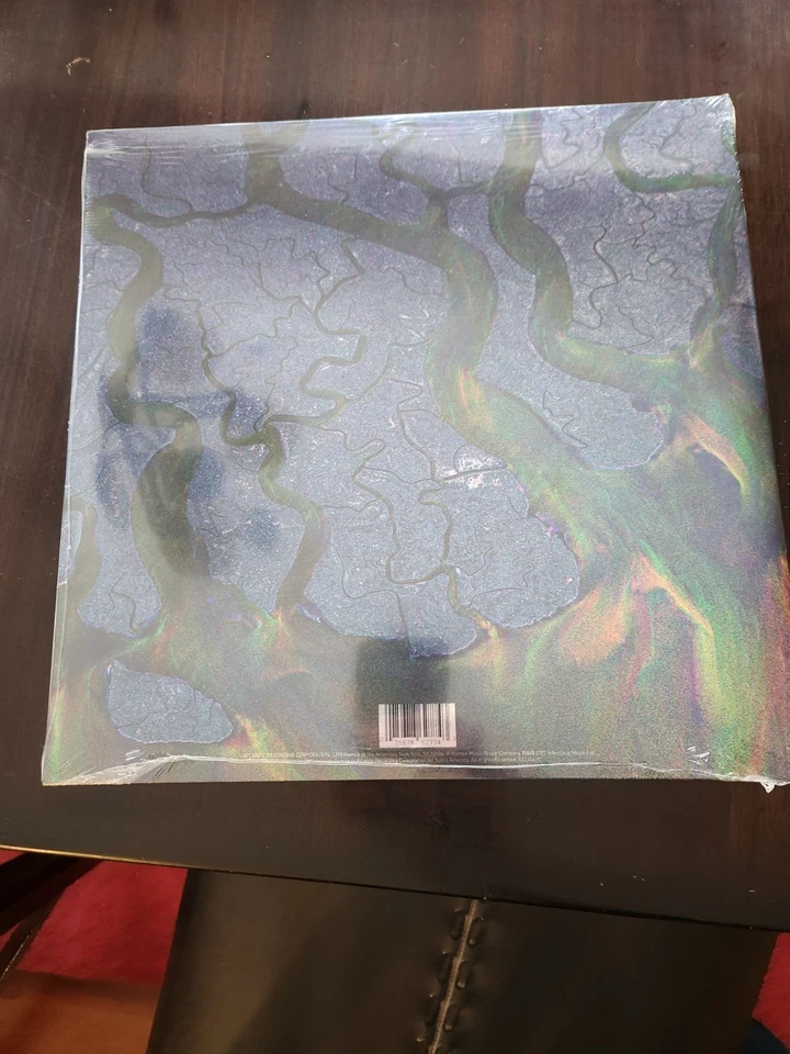 Alt-J An Awesome Wave - 10th Anniversary OOP Purple Swirled Color Vinyl - Image 3 of 4