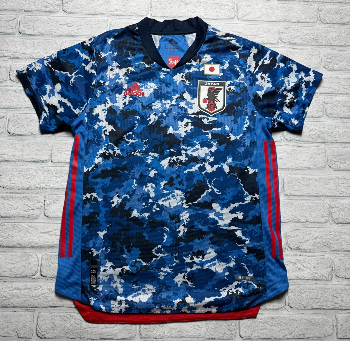 日本多色国家队足球迷服装与纪念品| eBay