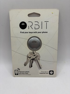Orbit - Find Your Keys, Find Your Phone And Take A Selfie - Silver