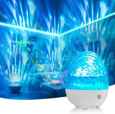 Northern Lights Projector for Bedroom, 13 Light Effects Aurora Projector, Cei...