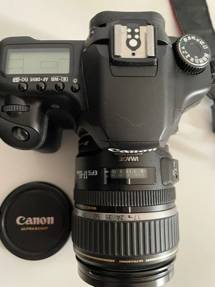 Canon EOS 40D Spiegelreflexkamera, Systemkamera - Bild 4 von 4