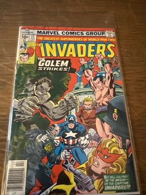 The Invaders #13 (Marvel Comics February 1977)