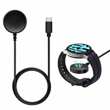 Wireless Magnetic Charger Dock For Samsung Galaxy Watch 6/5 pro/5/4/3/Active 2/1