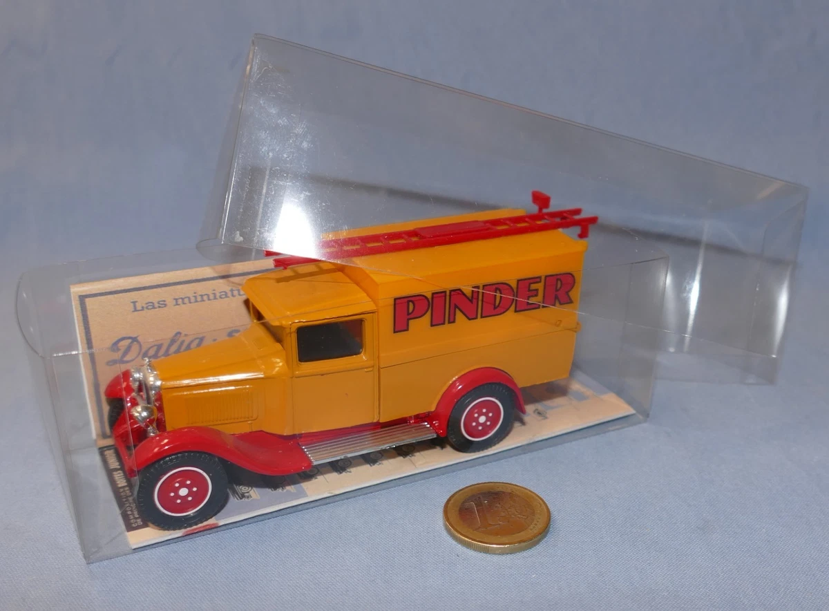 Citroën HY cirque Pinder 1/87 Praliné de 1983