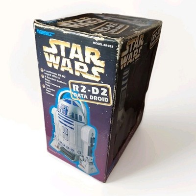 TIGER ELECTRONICS 1997 STAR WARS R2-D2 DATA DROID MODEL 88-083 for
