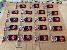 Lot of 19 HP L11302-001 AMD Radeon R7 430 2GB GDDR5 High Profile Graphics Card