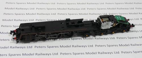 Chasis motorizado completo calibre N Dapol 107224 Britannia, placa de funcionamiento en caja | Zustand: New