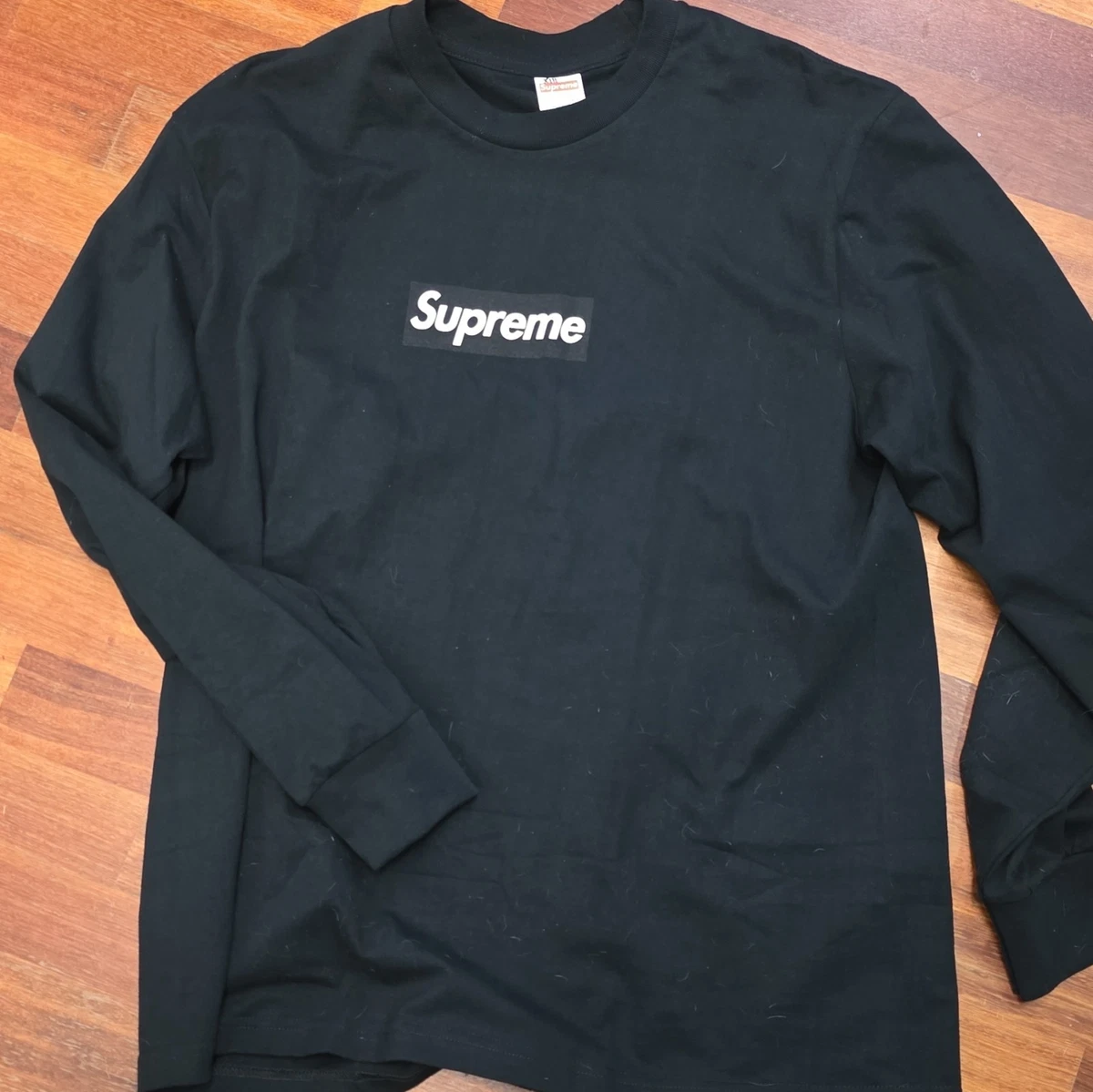 Supreme Long Sleeve Solid T-Shirts for Men for sale | eBay
