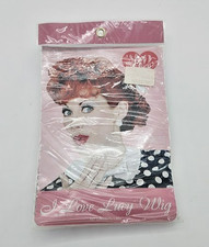 I Love Lucy - Lucille Ball RED WIG COSTUME Hair- NEW Package Halloween