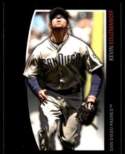Kevin Kouzmanoff 2009 Topps Unique #63 Padres MLB READ FREE SHIP AutographDen