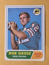 1968 Topps - Bob Griese #196 (RC)