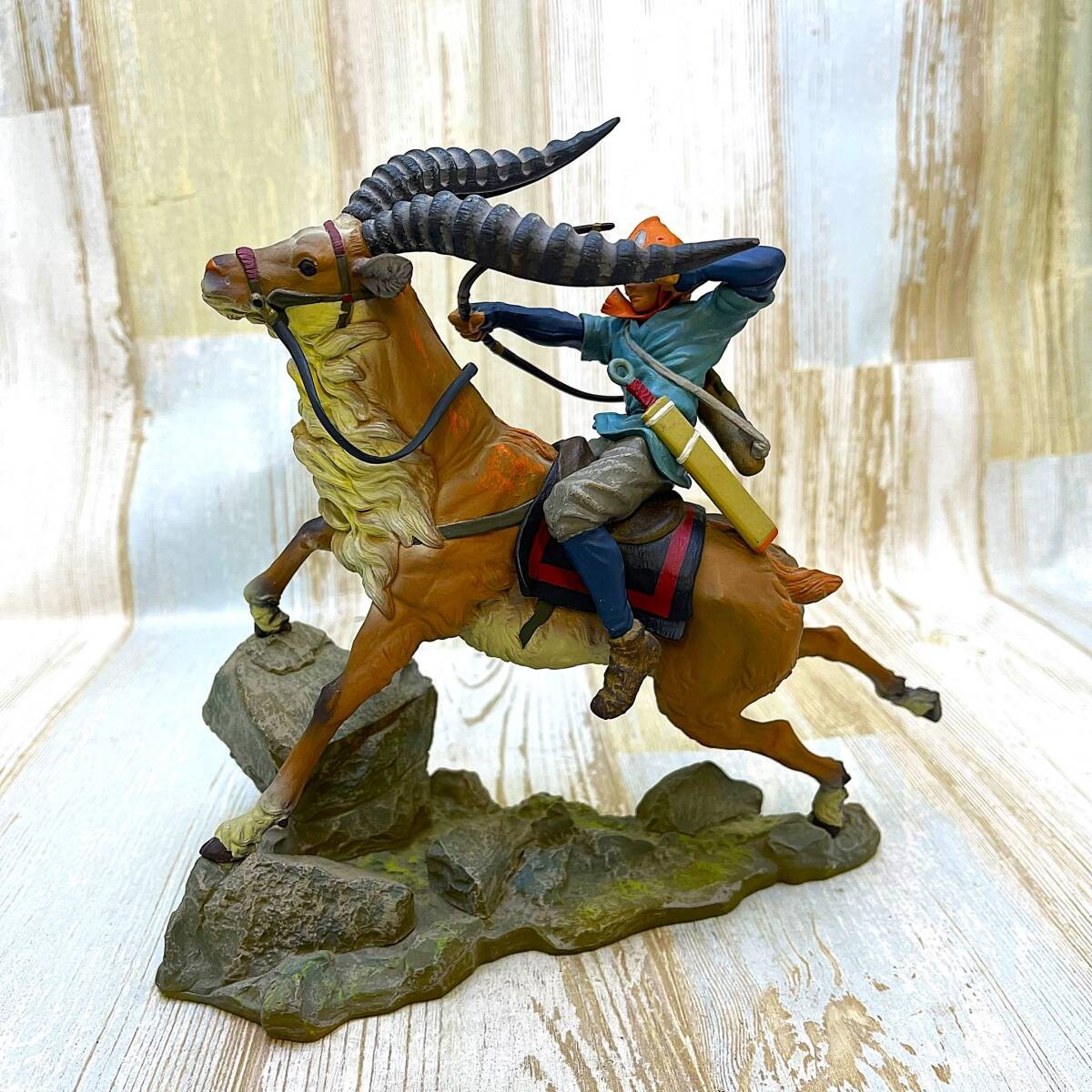 Princess Mononoke Ashitaka Yakuru Cominica Figure Hayao Miyazaki