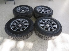 18 Gmc Sierra 1500 At4x Oem Factory Wheels Rims Tires Zr2 Chevy Silverado Tpms