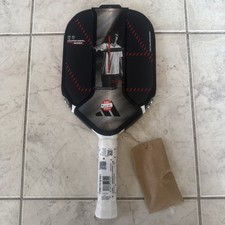 NEW Adidas Metalbone LP Pickleball Paddle   Raw Carbon Fiber, Spin Blade Max
